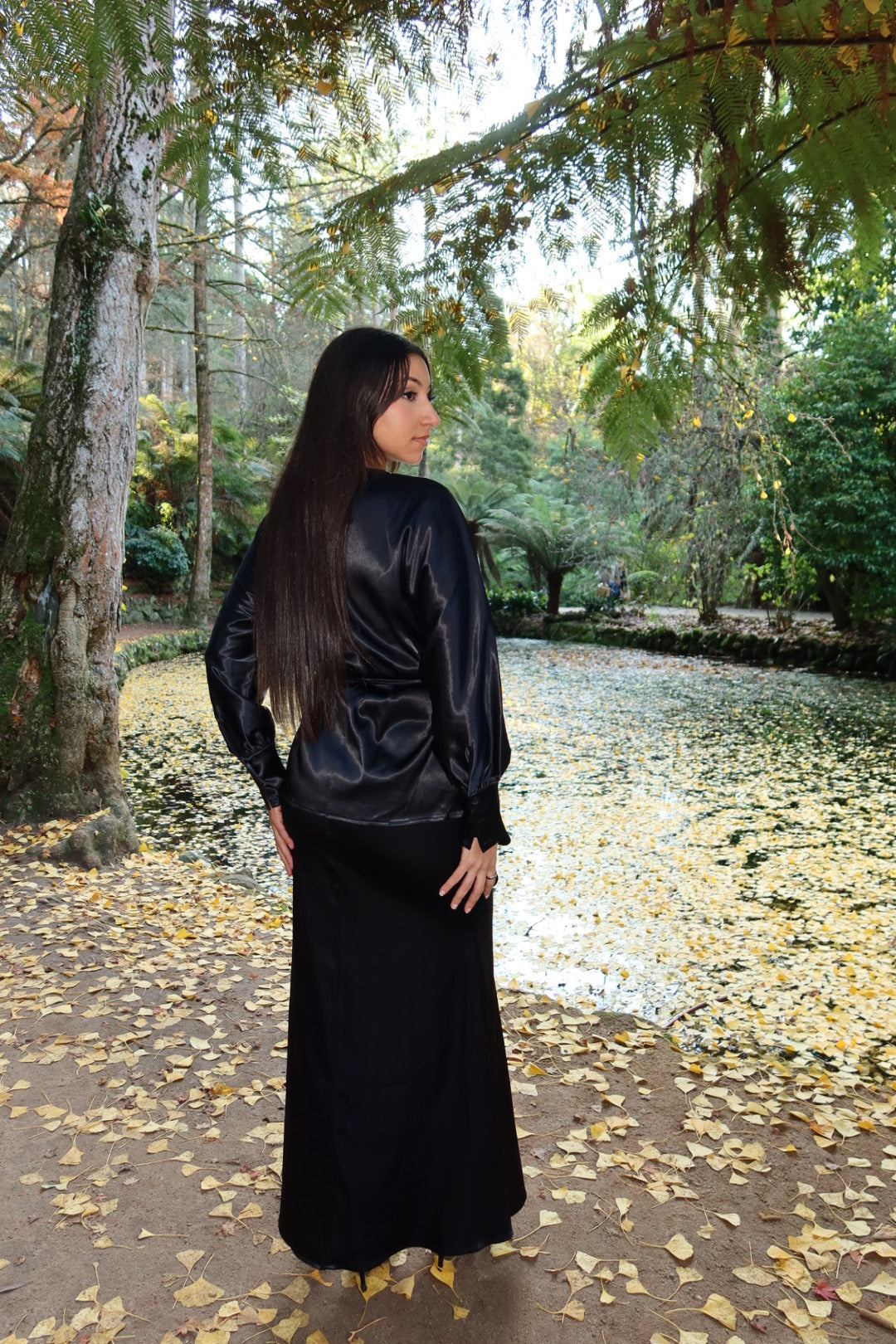 EVELYN SET - EBONY