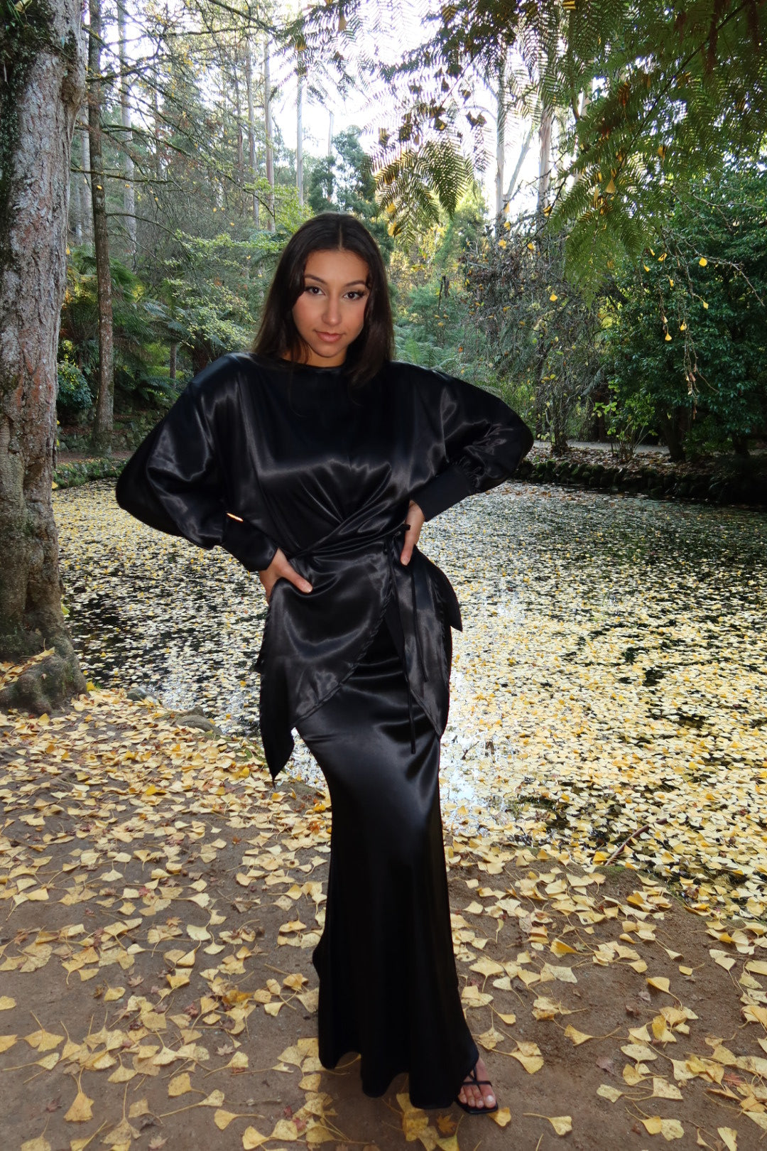 EVELYN SET - EBONY