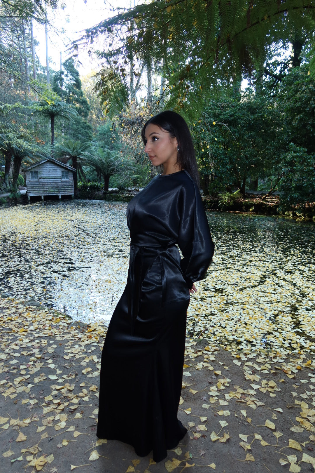 EVELYN SET - EBONY
