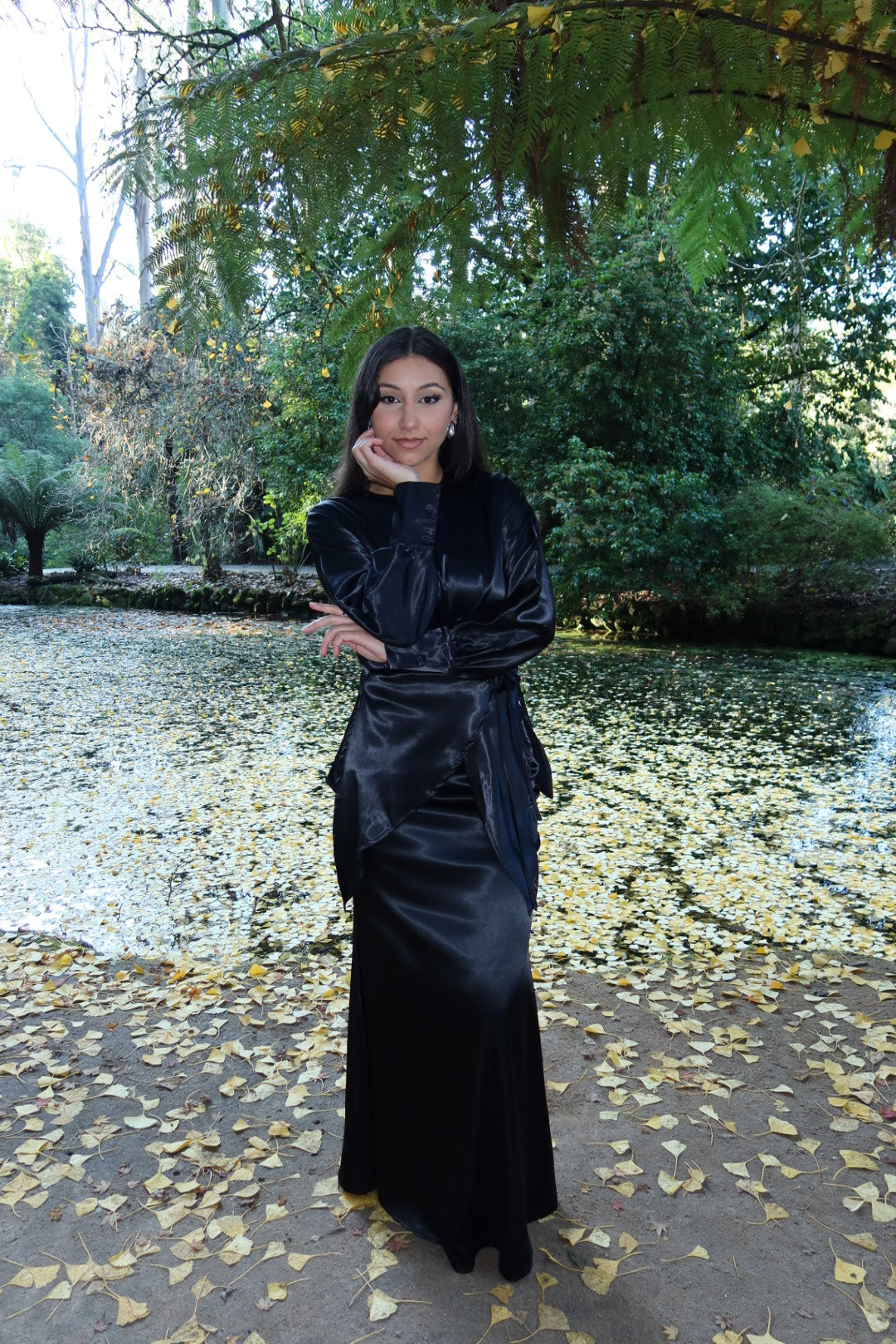 EVELYN SET - EBONY