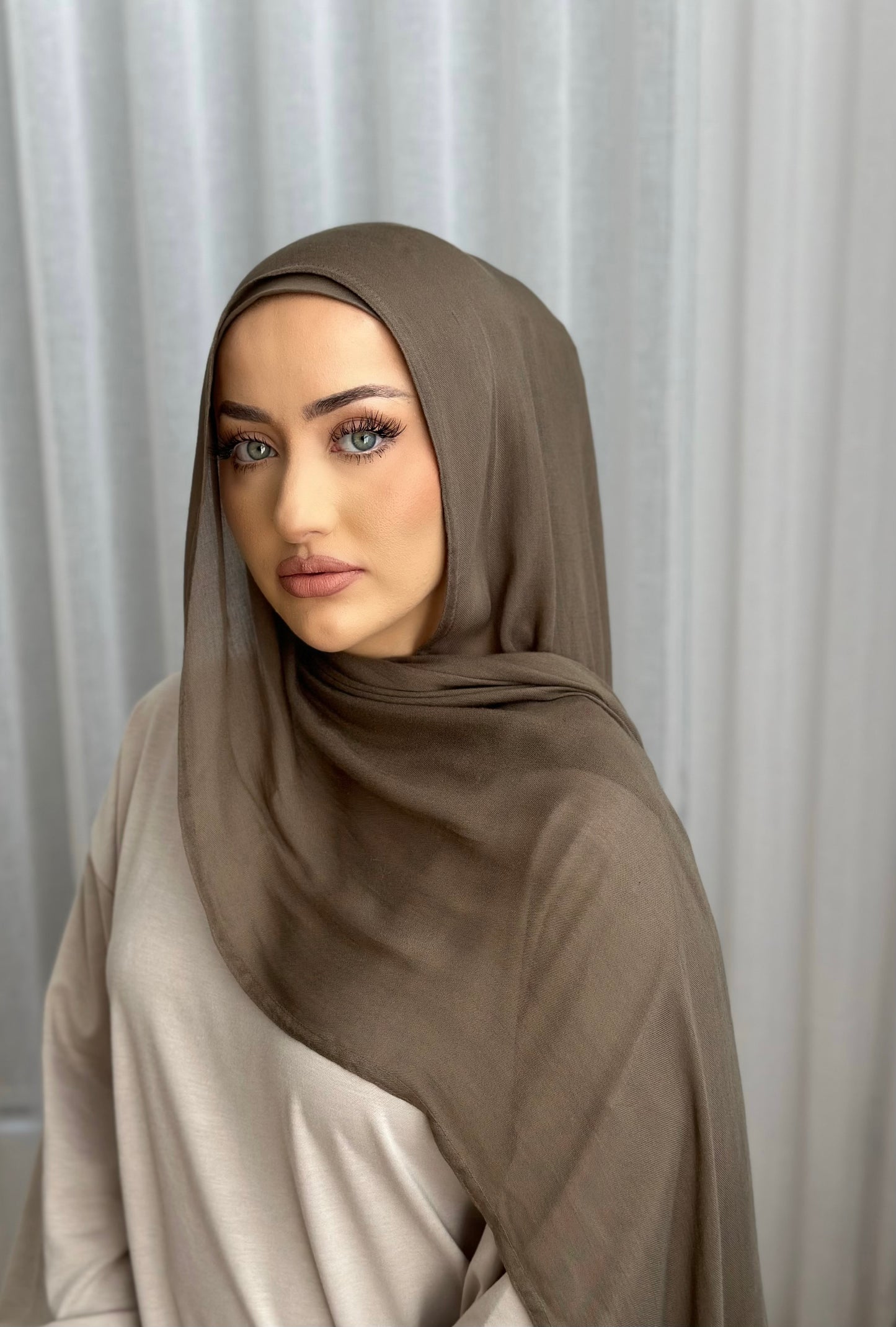 KHAKI MODAL SET
