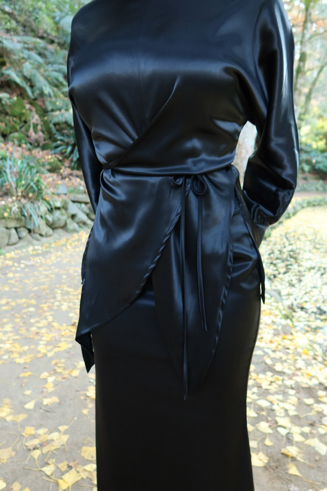 EVELYN SET - EBONY