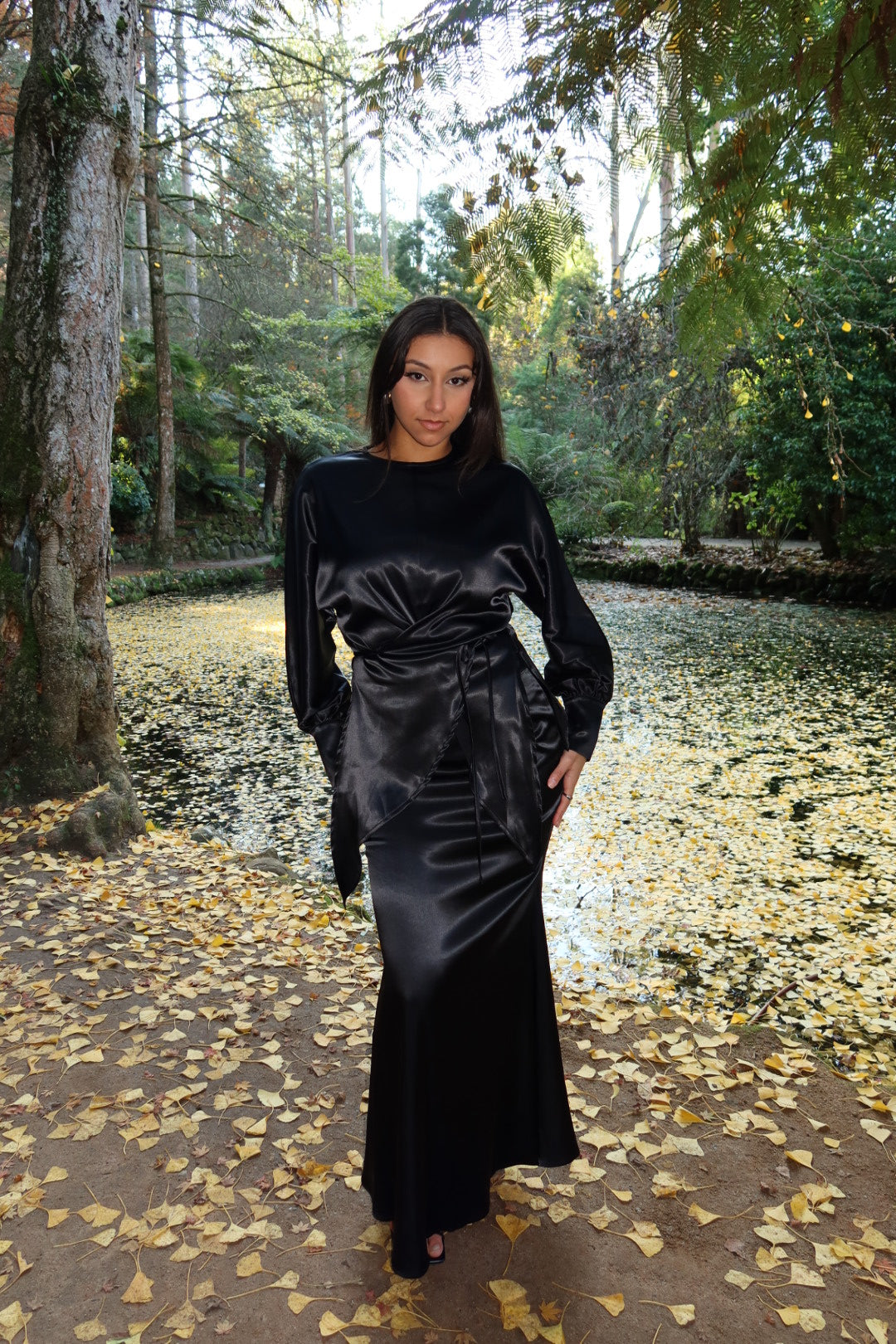 EVELYN SET - EBONY