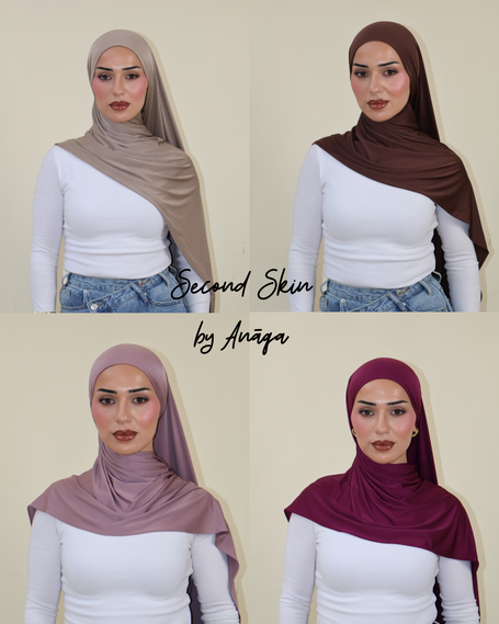 Liquid Jersey Hijabs
