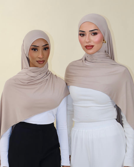 Bamboo Jersey Hijabs
