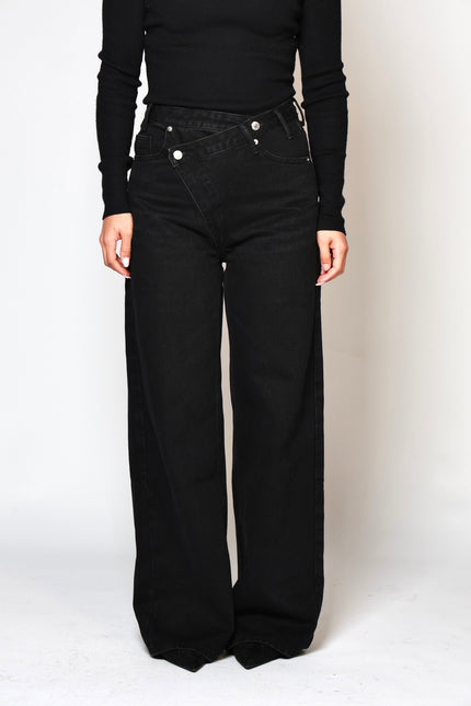Vela Contour Jean Black