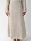 RAYAH MAXI SKIRT STONE