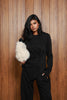 Mara Asymmetrical Top Black
