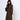 Odette Structured Longline Coat - Cacao