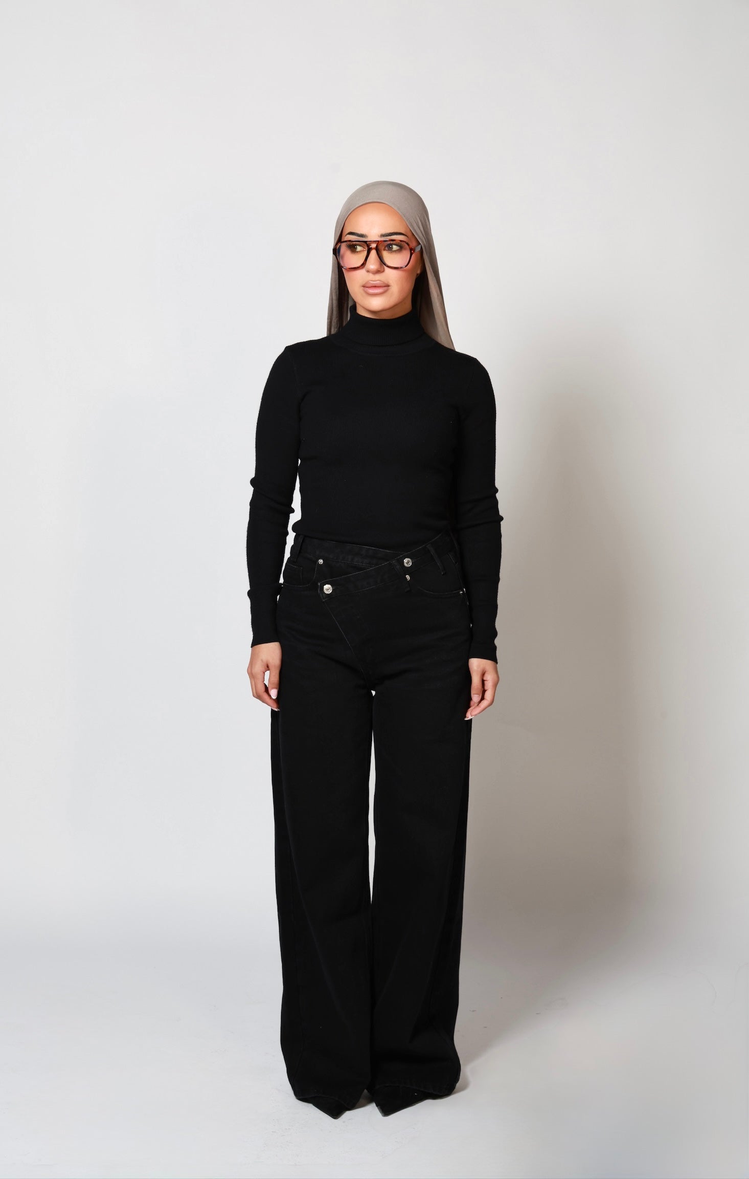 Vela Contour Jean Black