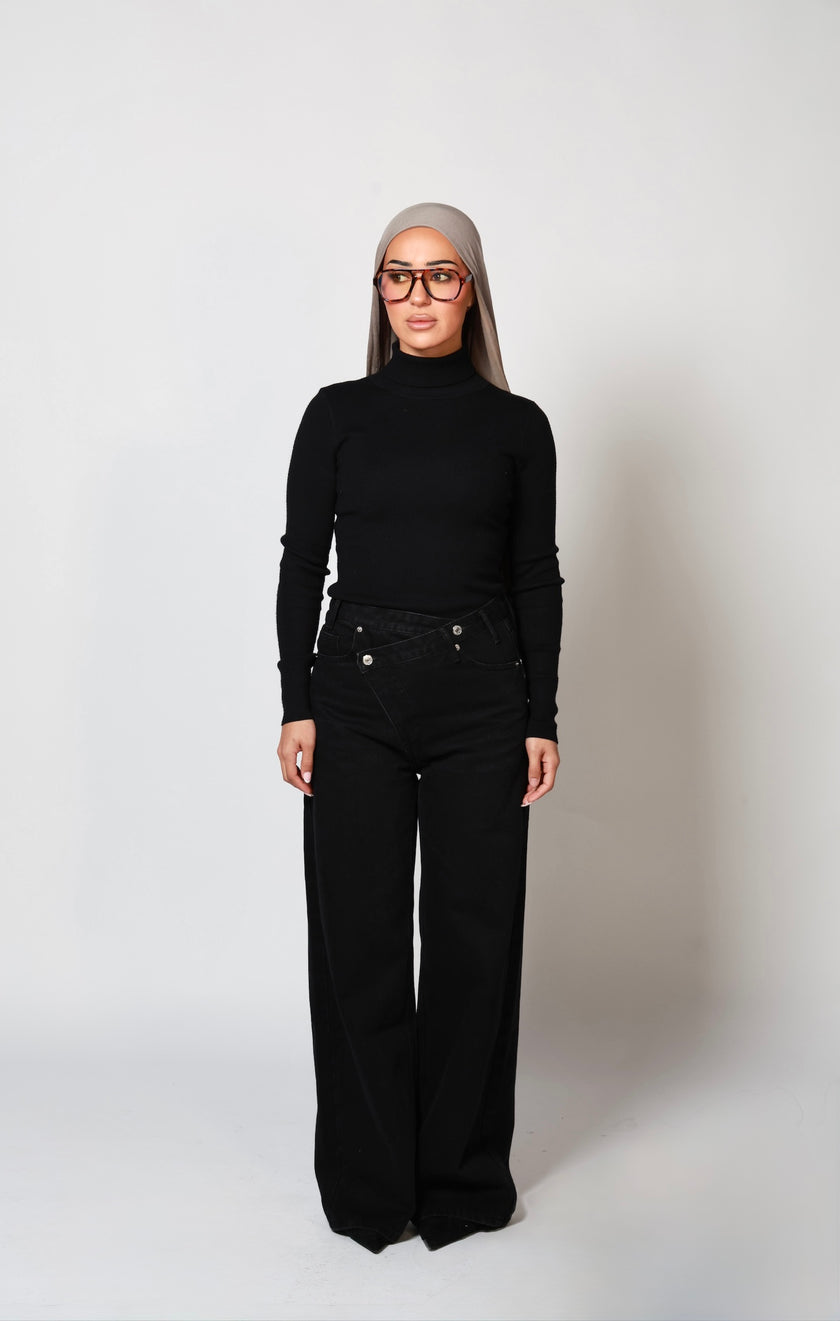 Vela Contour Jean Black