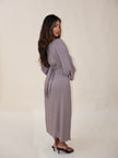 KAYA COASTAL DRESS - TAUPE