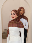 Autumn Grove Plaid Modal