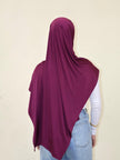 Liquid Jersey - Plum