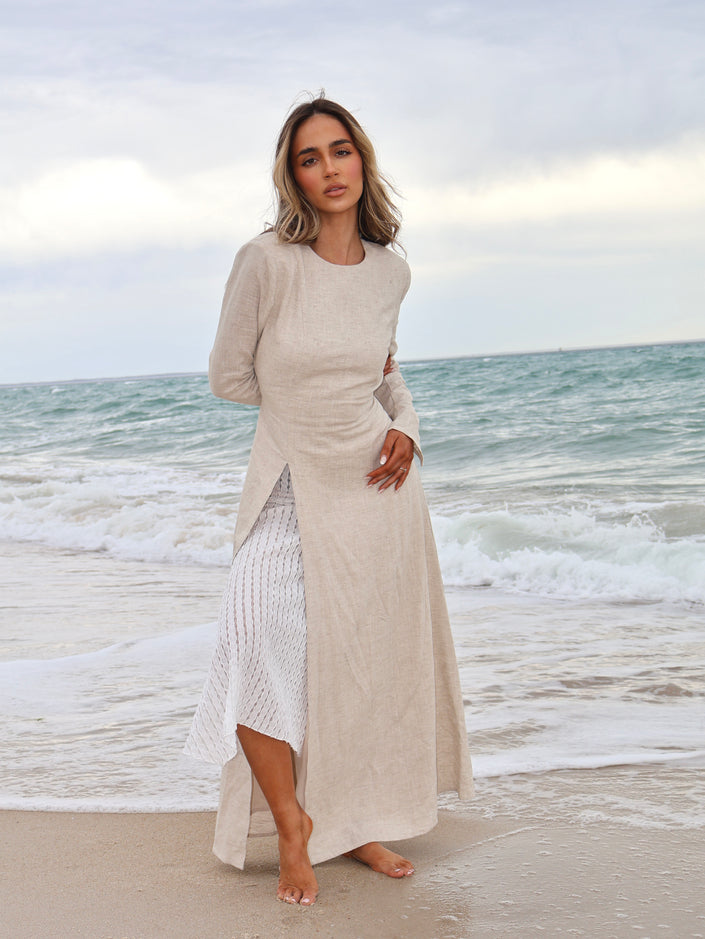 SIENNA LONGLINE TUNIC