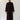 YASMIN KNIT DRESS - Chocolate Brown