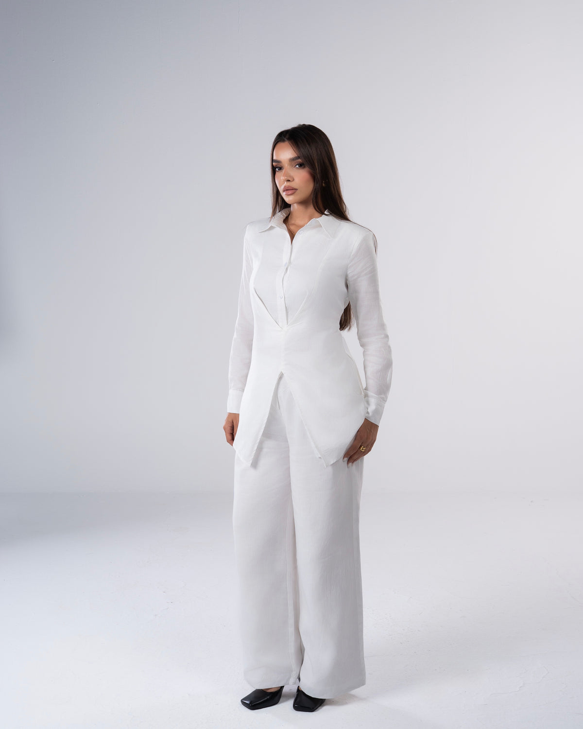 Chiara Blouse White (PREORDER)