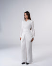 Chiara Blouse White (PREORDER)