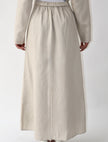 RAYAH MAXI SKIRT STONE
