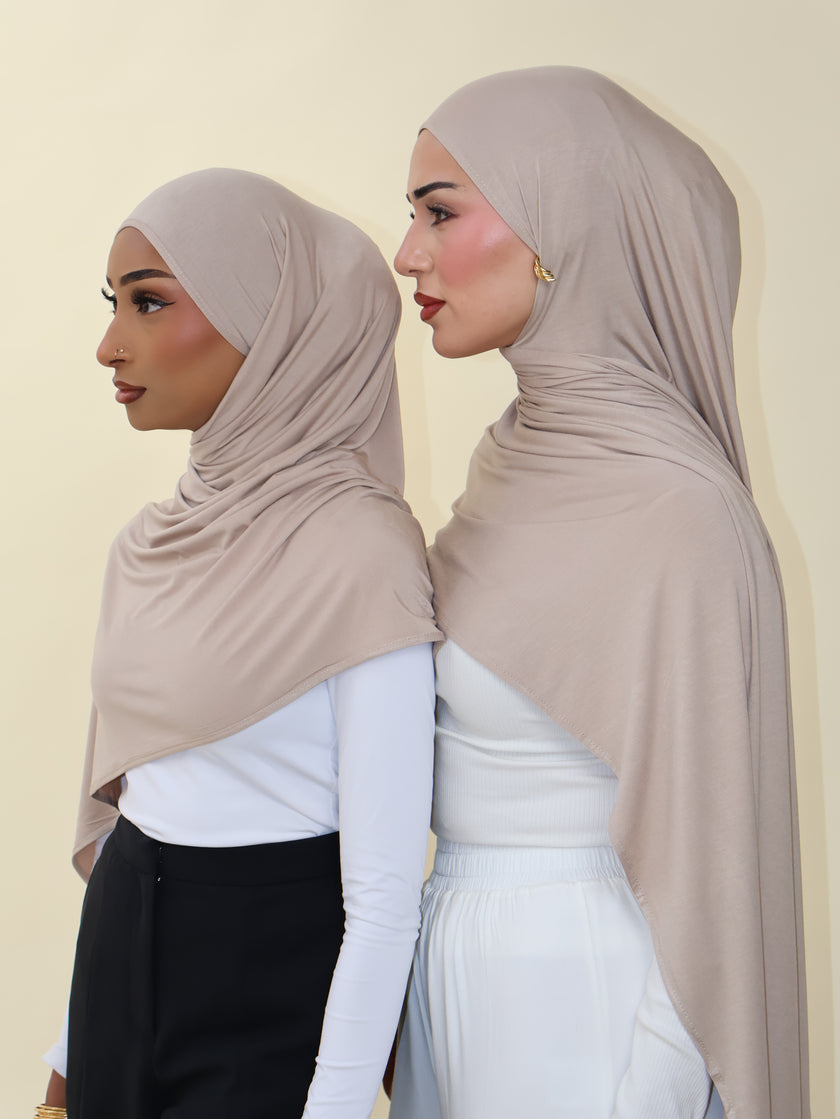 Bamboo Jersey - Sand