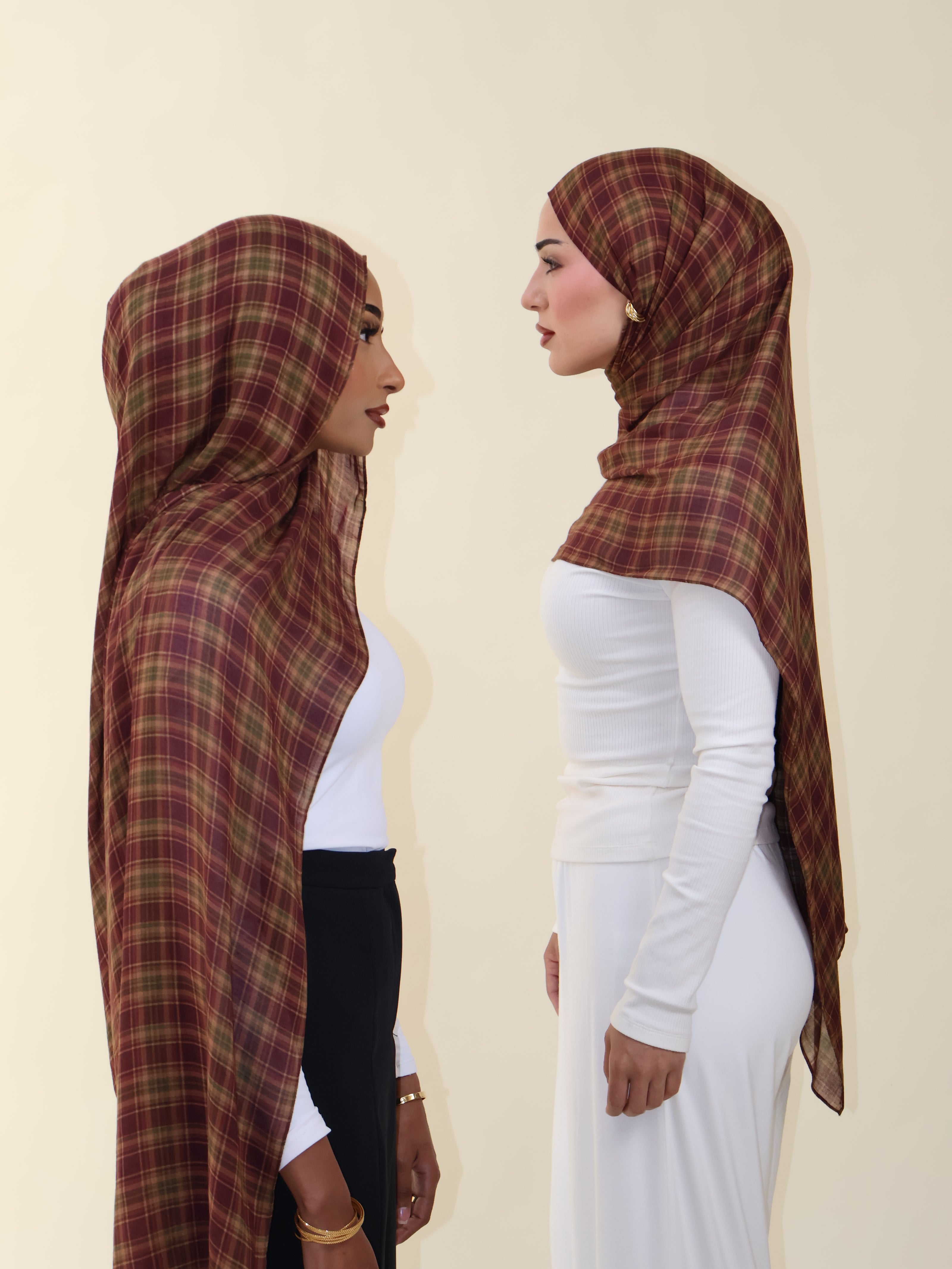 Autumn Grove Plaid Modal