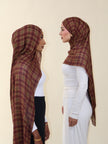 Autumn Grove Plaid Modal