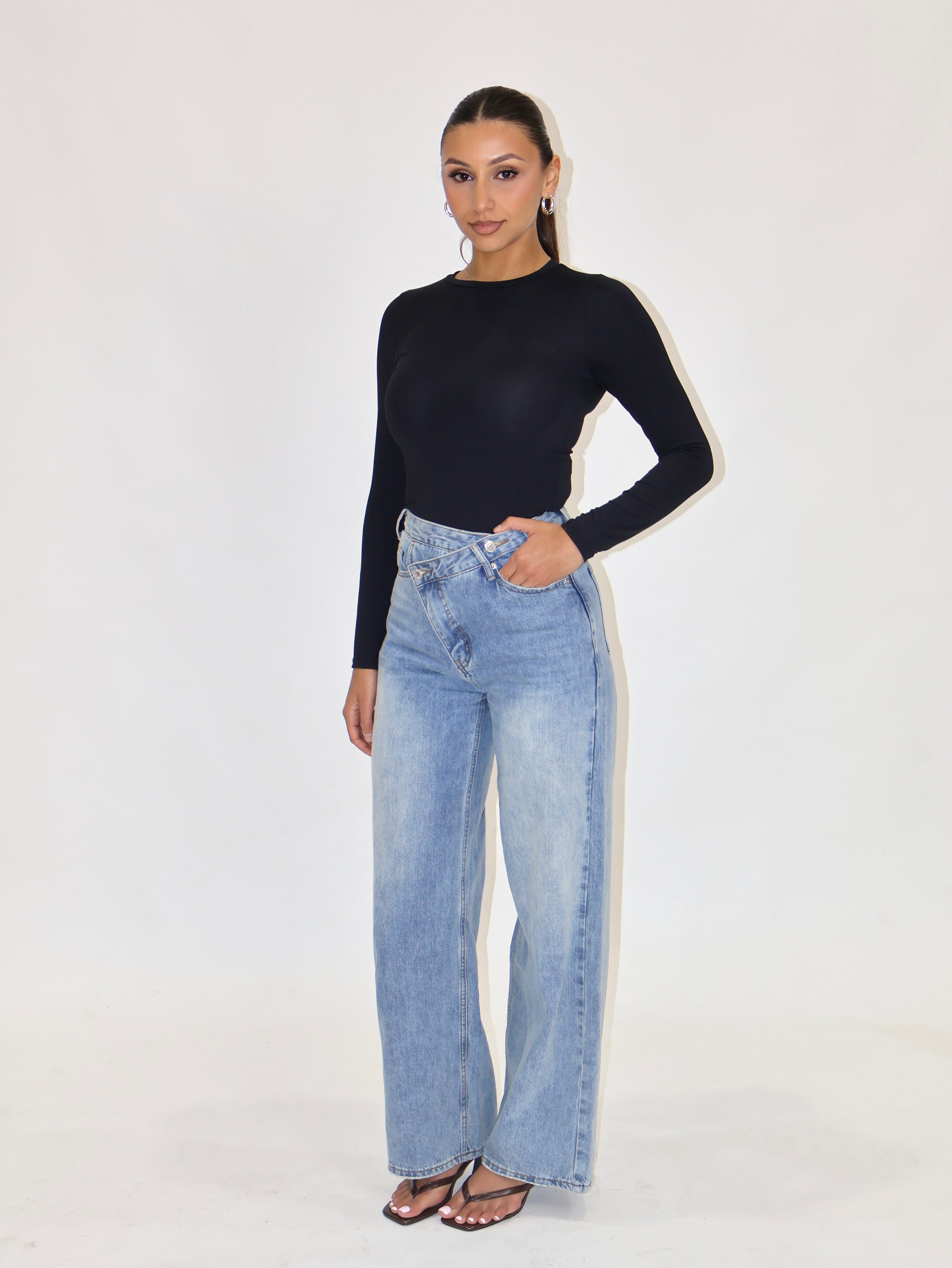 Vela Contour Jean Blue