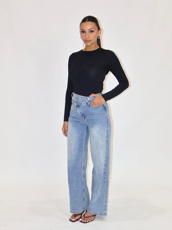 Vela Contour Jean Blue
