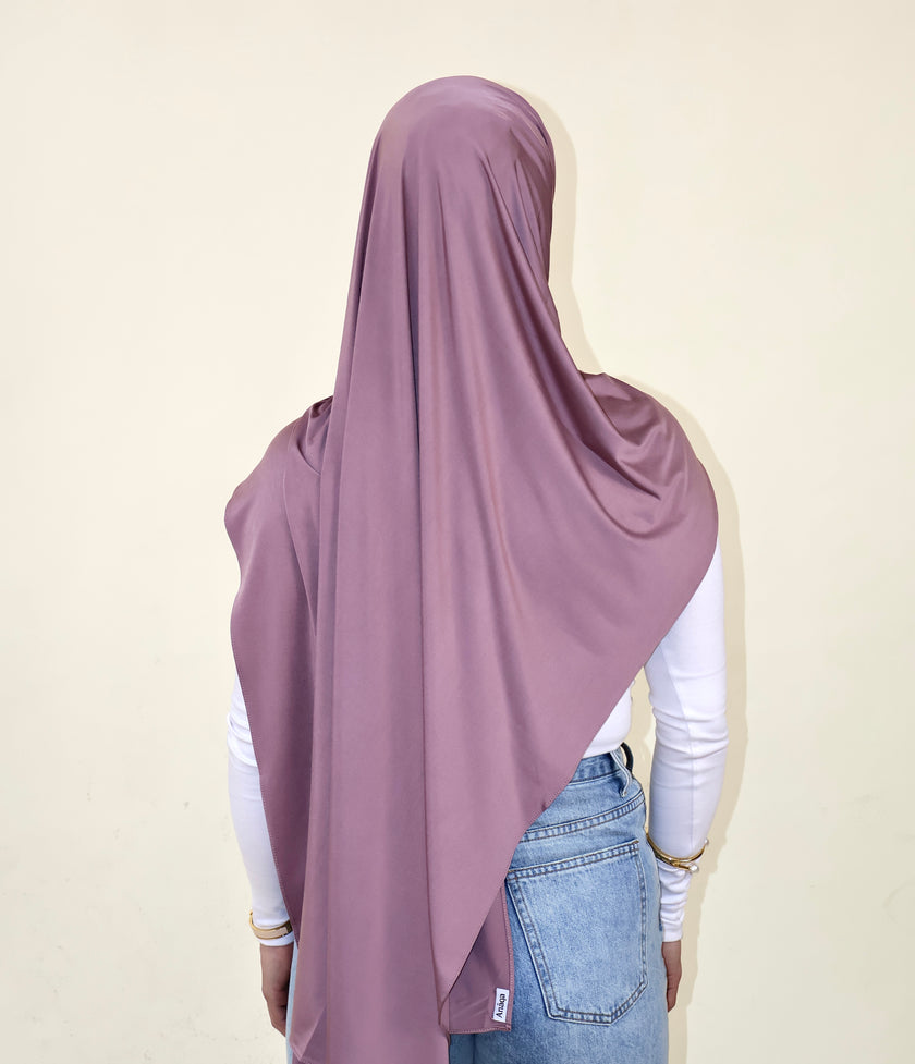 Liquid Jersey - Mauve