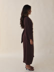 KAYA COASTAL DRESS - BROWN