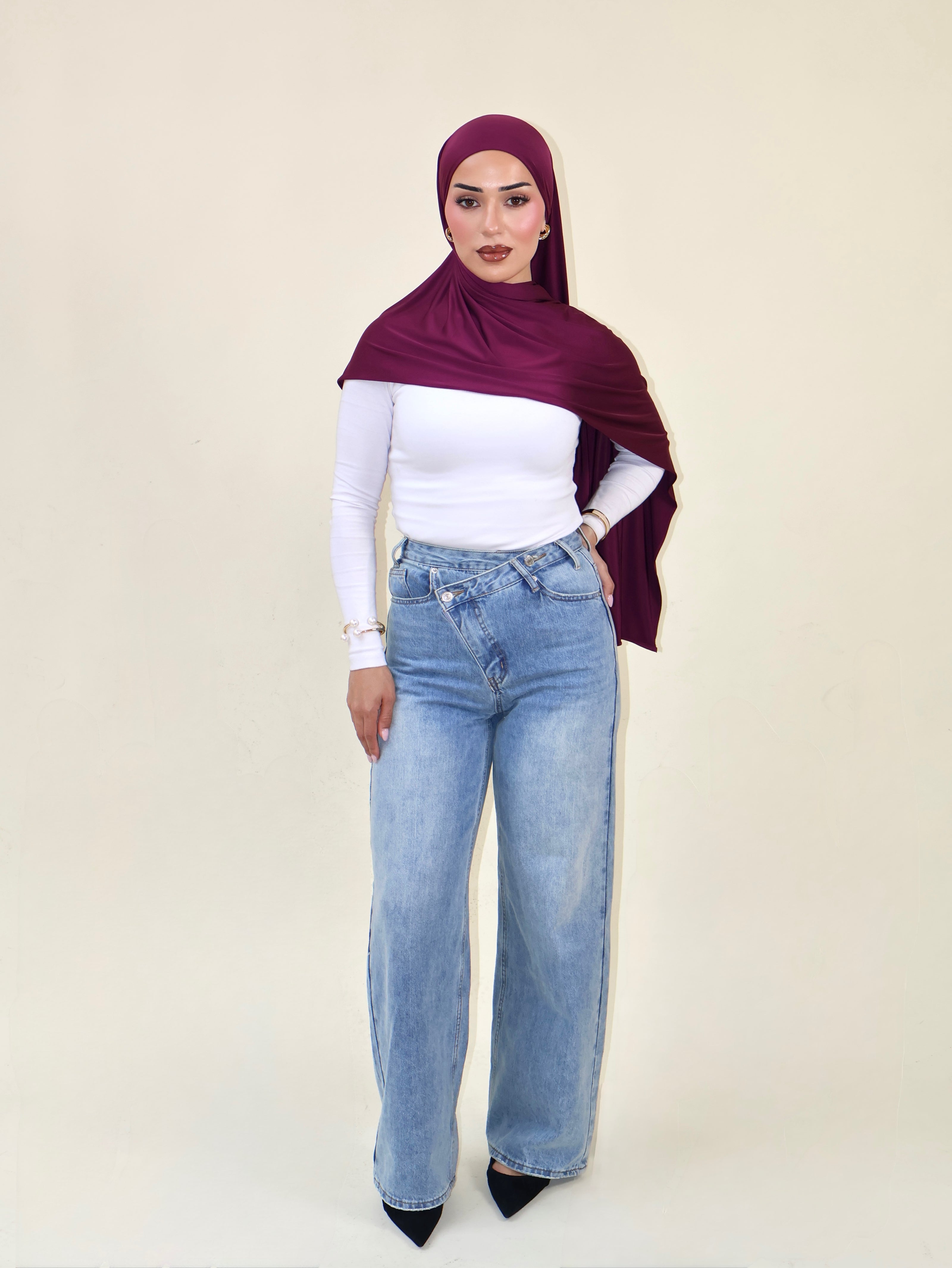 Vela Contour Jean Blue