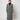 Odette Structured Longline Coat - Dusk Stone