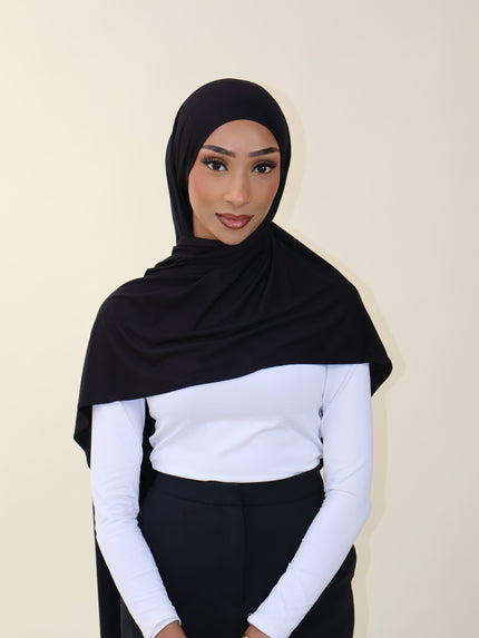 Bamboo Jersey - Black