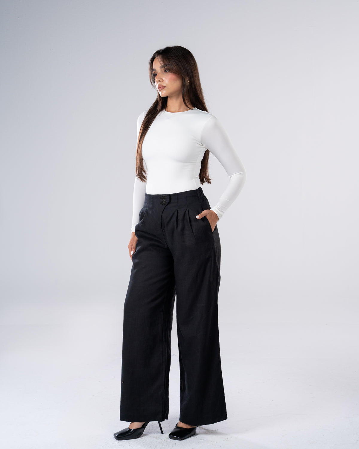 Chiara Pant Black (PREORDER)