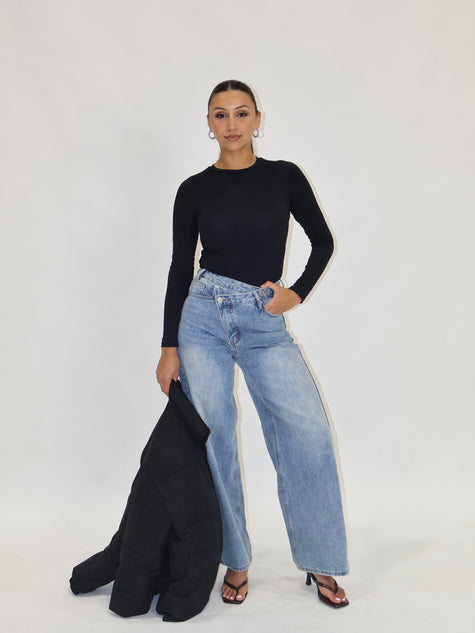 Vela Contour Jean Blue