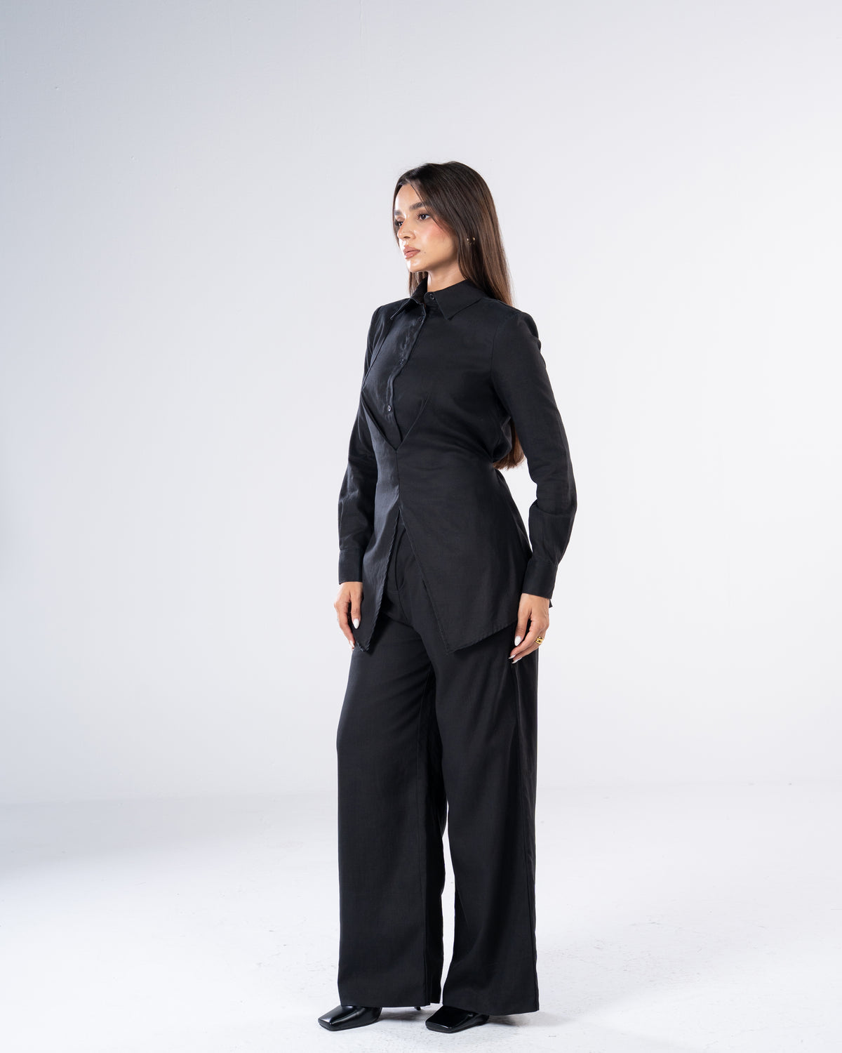 Chiara Blouse Black (PREORDER)