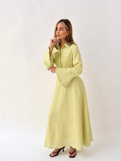 ELARA LIME YELLOW