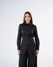 Chiara Blouse Black (PREORDER)