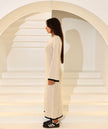YASMIN KNIT DRESS - OAT