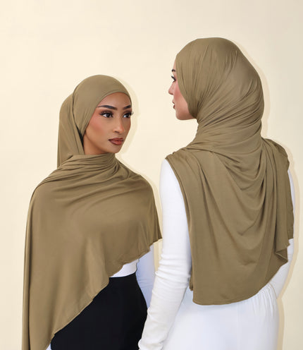 Bamboo Jersey - Olive