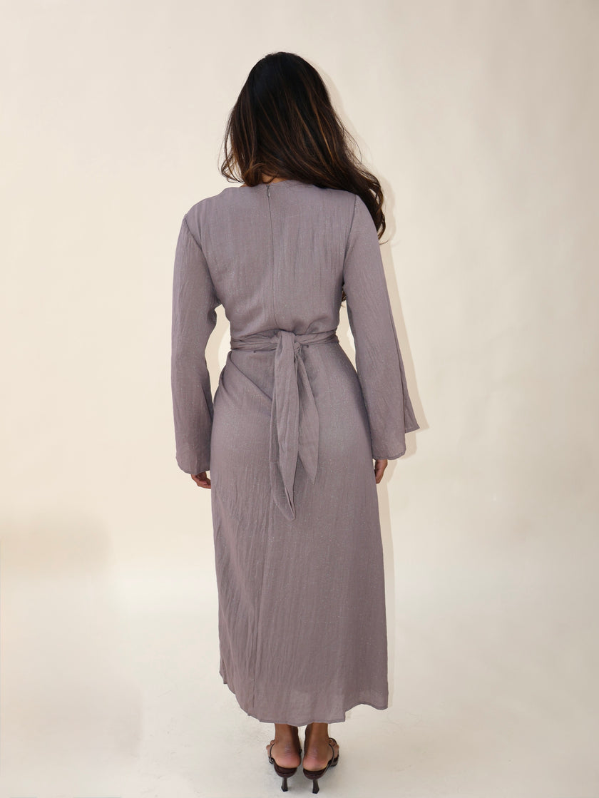 KAYA COASTAL DRESS - TAUPE