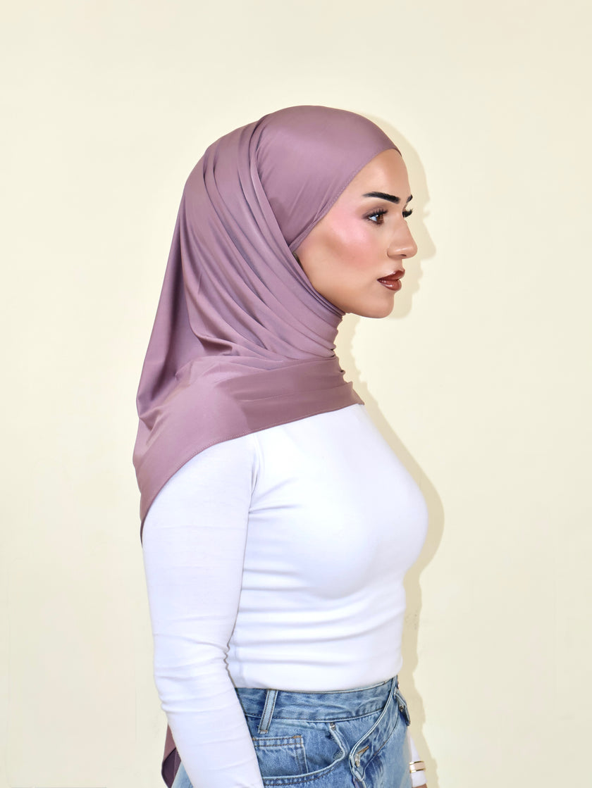 Liquid Jersey - Mauve