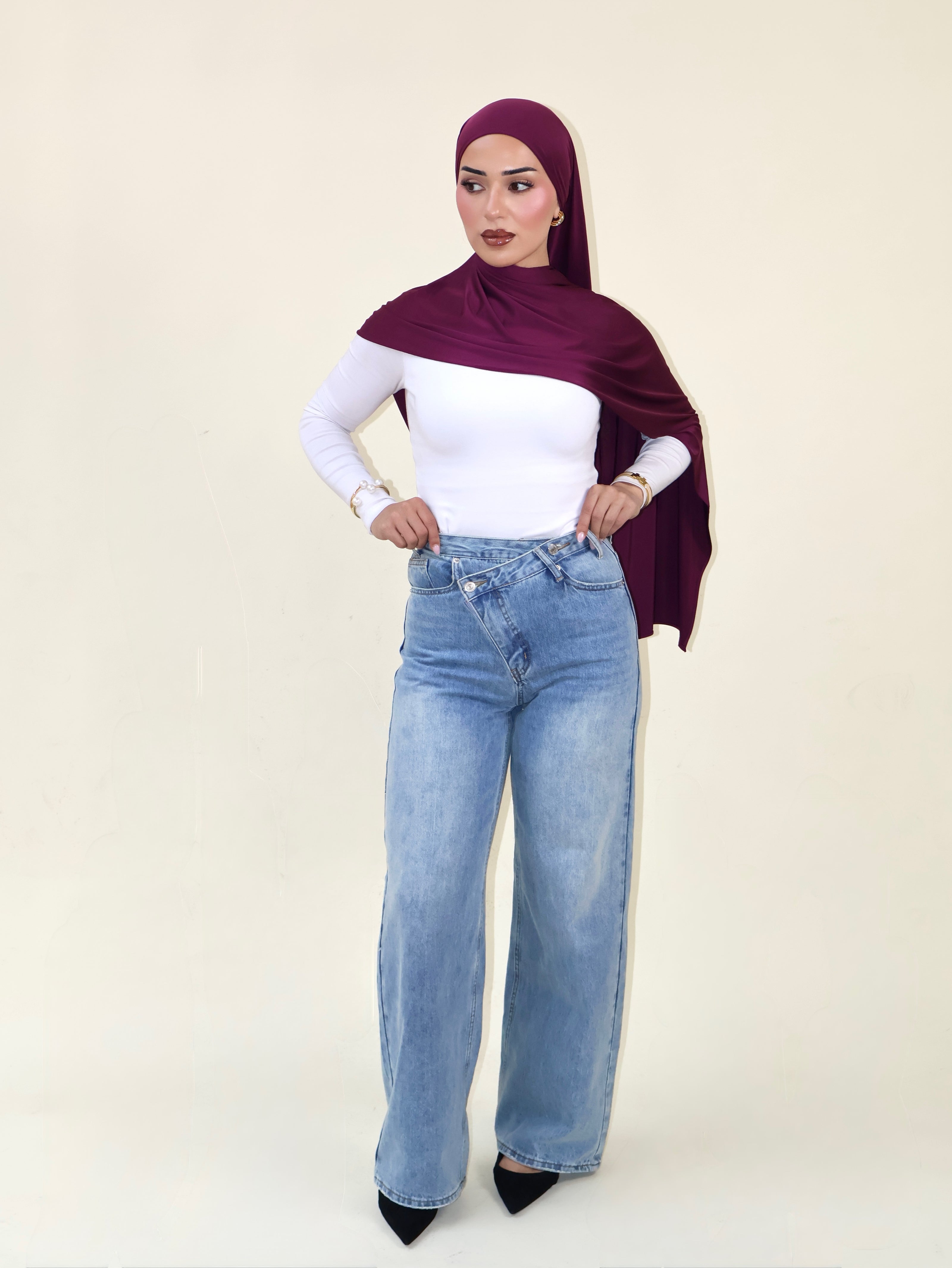 Vela Contour Jean Blue