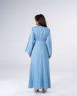 Celeste Maxi Dress Lake Blue (PREORDER)