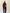 MILA ASYM KNIT TOP — BURGUNDY