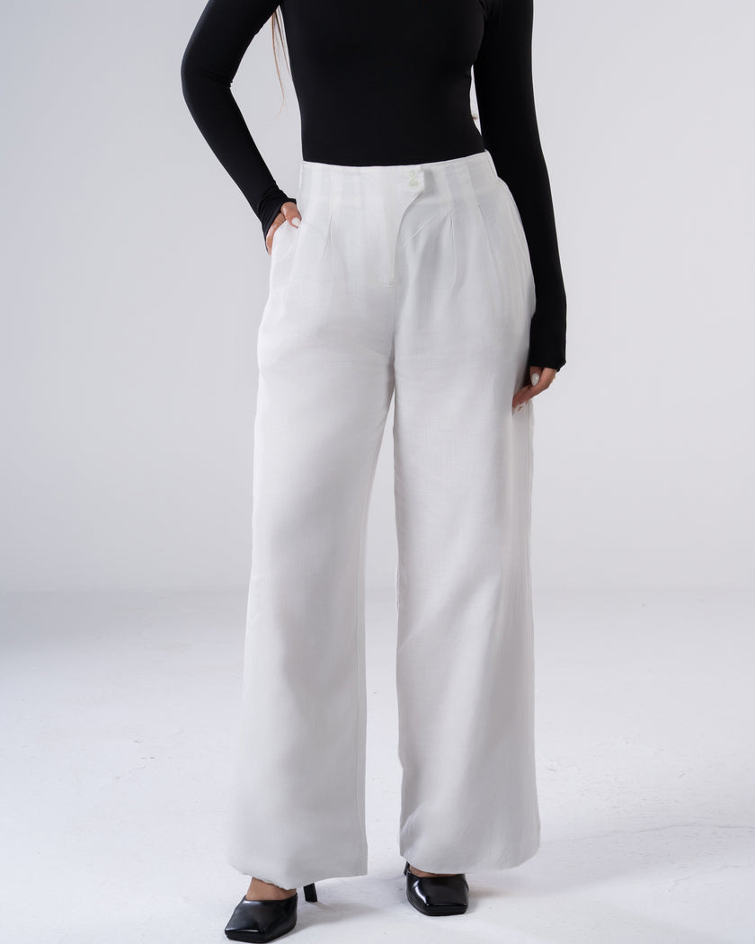 Chiara Pant White (PREORDER)