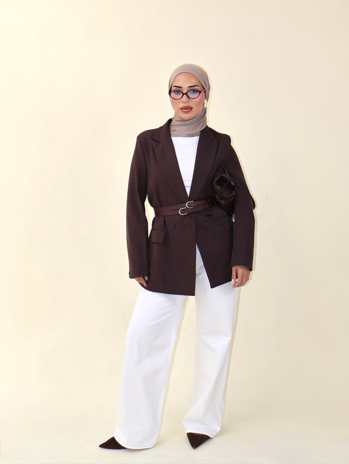 Zaria Cinch Blazer