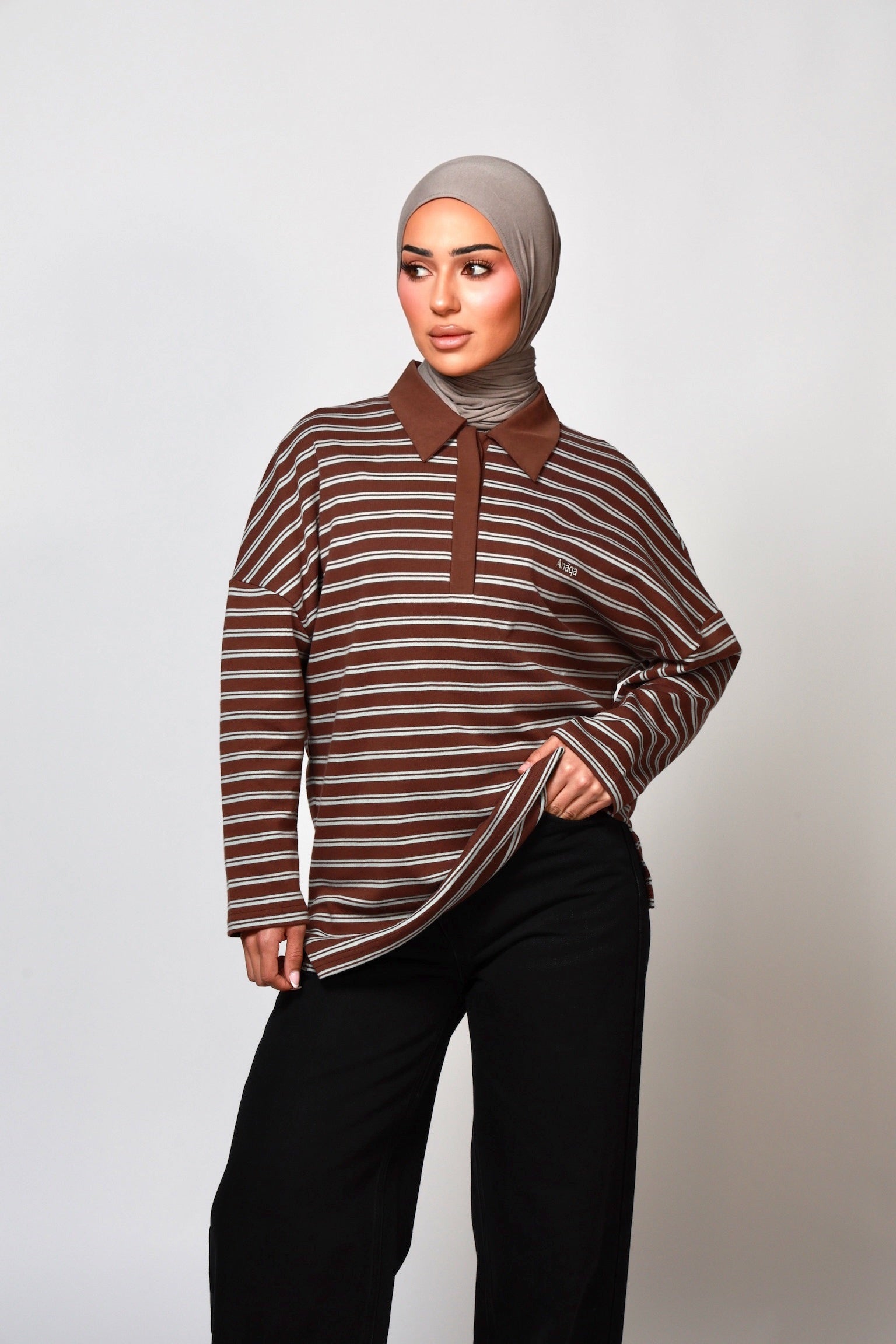 Ruby Relaxed Rugby Polo