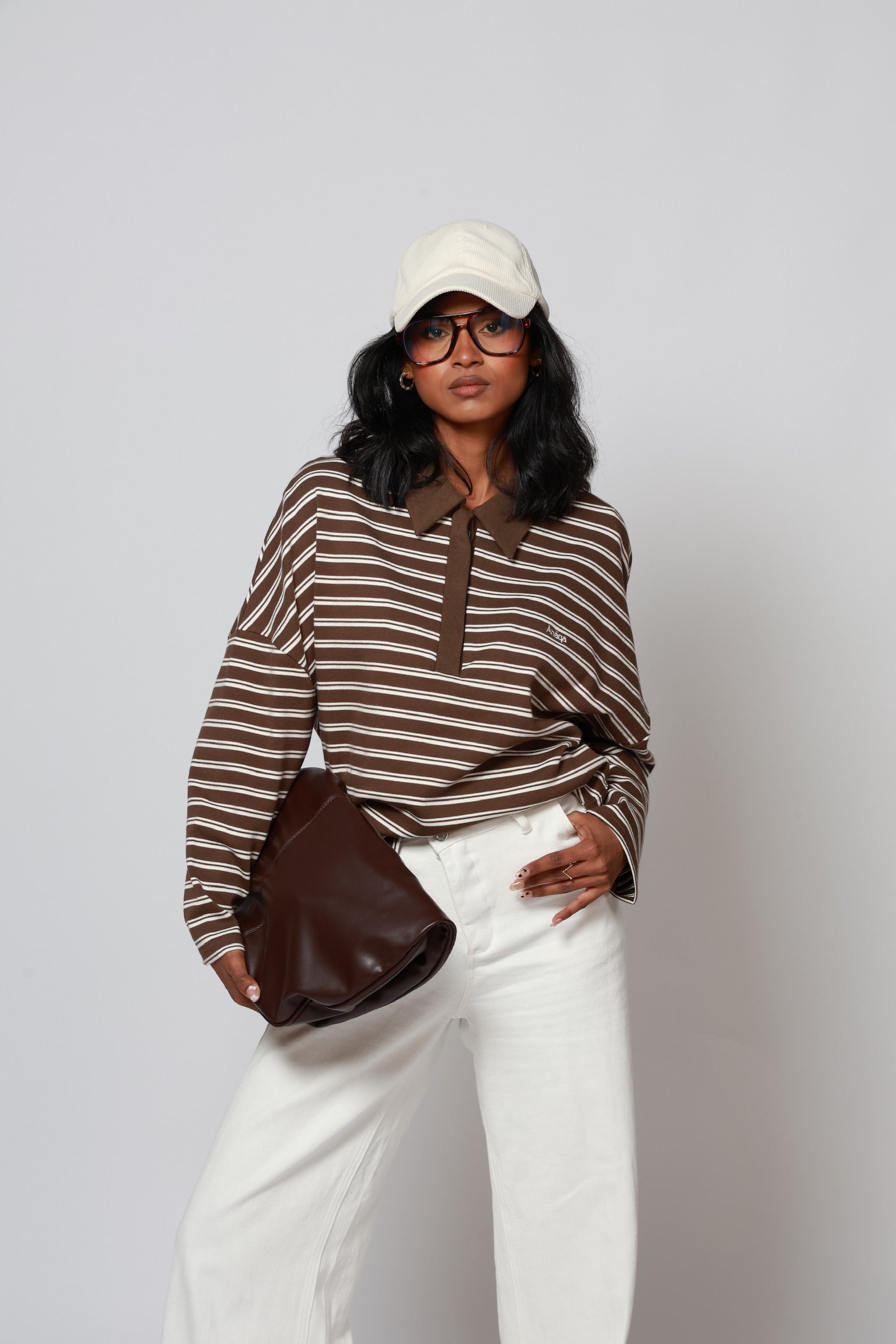 Eden Relaxed Rugby Polo