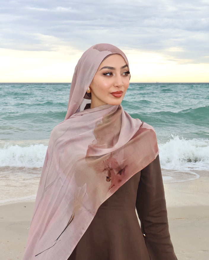 BLUSHED ROSE MODAL SET